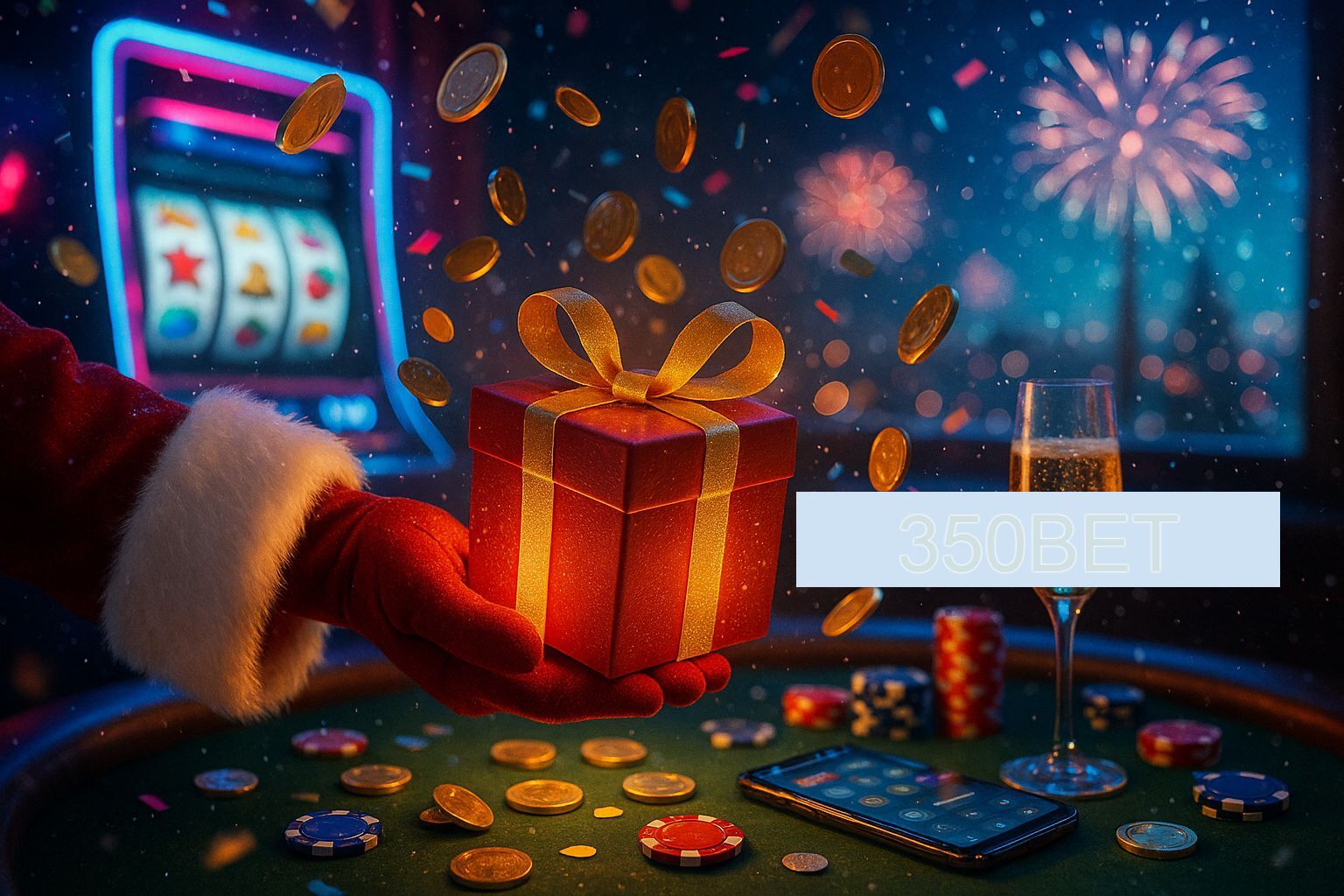 Promoções de Ano Novo no 350BET